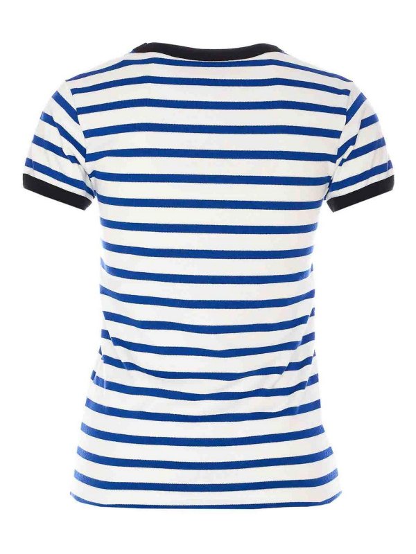 VALENTINO GARAVANI: クルーネック online - クルーネック - ブルー