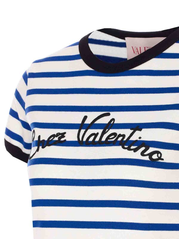 The Best Shops VALENTINO GARAVANI: クルーネック - クルーネック - ブルー