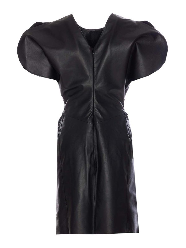 VICTORIA BECKHAM: ニーレングスドレス online - 膝丈ドレス - 黒