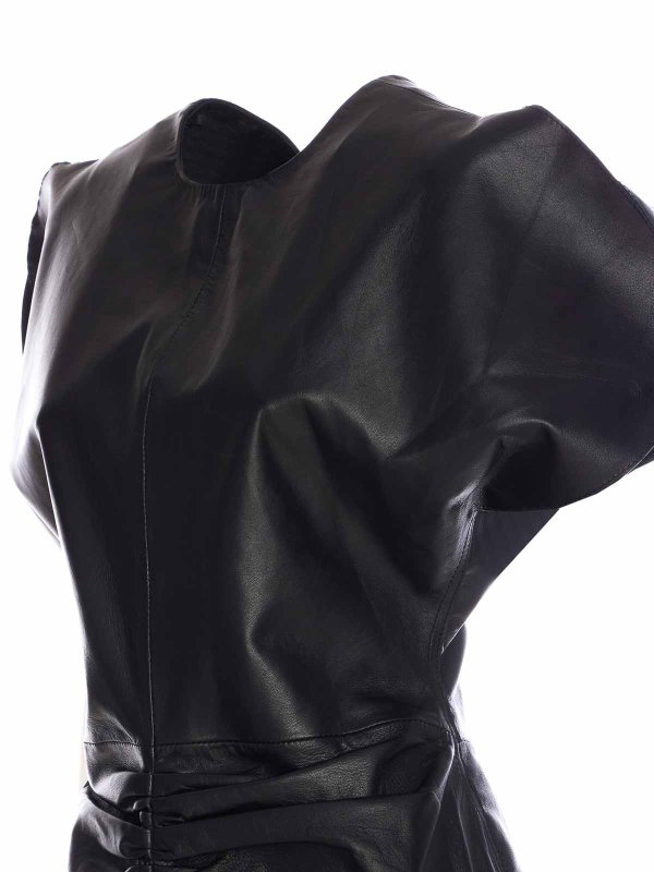 The Best Shops VICTORIA BECKHAM: ニーレングスドレス - 膝丈ドレス - 黒