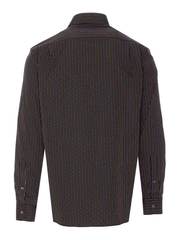 VIVIENNE WESTWOOD: casual jackets online - Navy Krall Buttons Closure