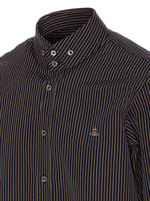 The Best Shops VIVIENNE WESTWOOD: casual jackets - Navy Krall Buttons Closure