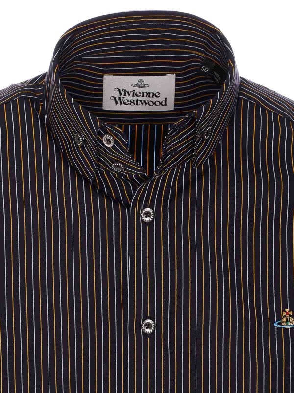 Navy Krall Buttons Closure shop online: VIVIENNE WESTWOOD