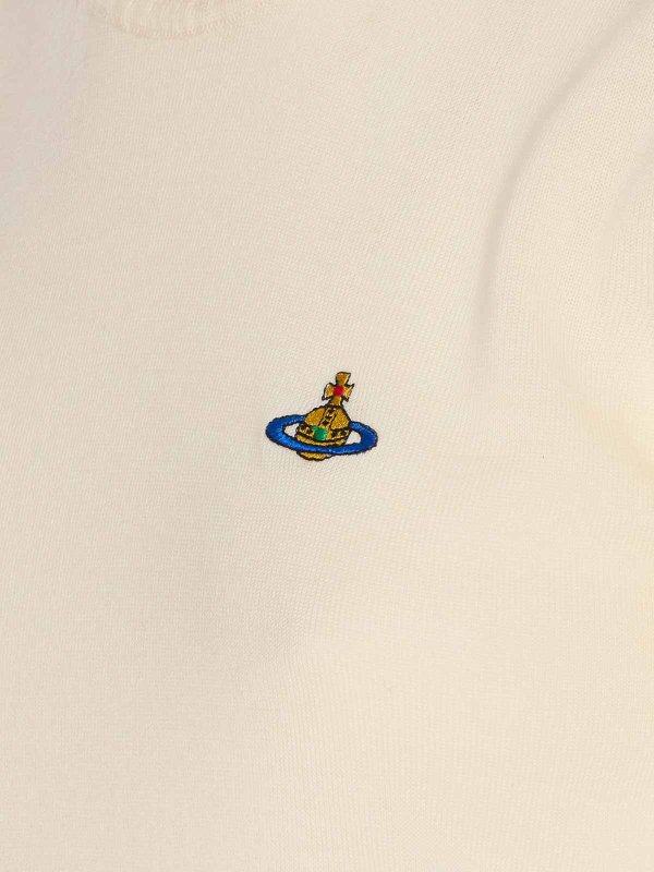 The Best Shops VIVIENNE WESTWOOD: Tops und Tank Tops - Top - Weiß