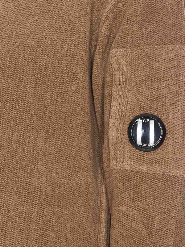 The Best Shops C.P. COMPANY: crew necks - Logo Sweater