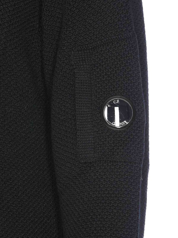 The Best Shops C.P. COMPANY: crew necks - Logo Sweater