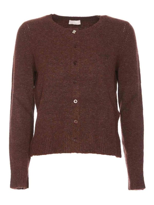 Liu Jo: cardigans - Wool And Alpaca Cardigan