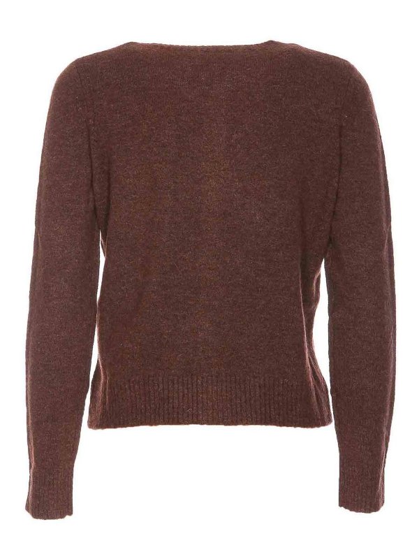 Liu Jo: cardigans online - Wool And Alpaca Cardigan