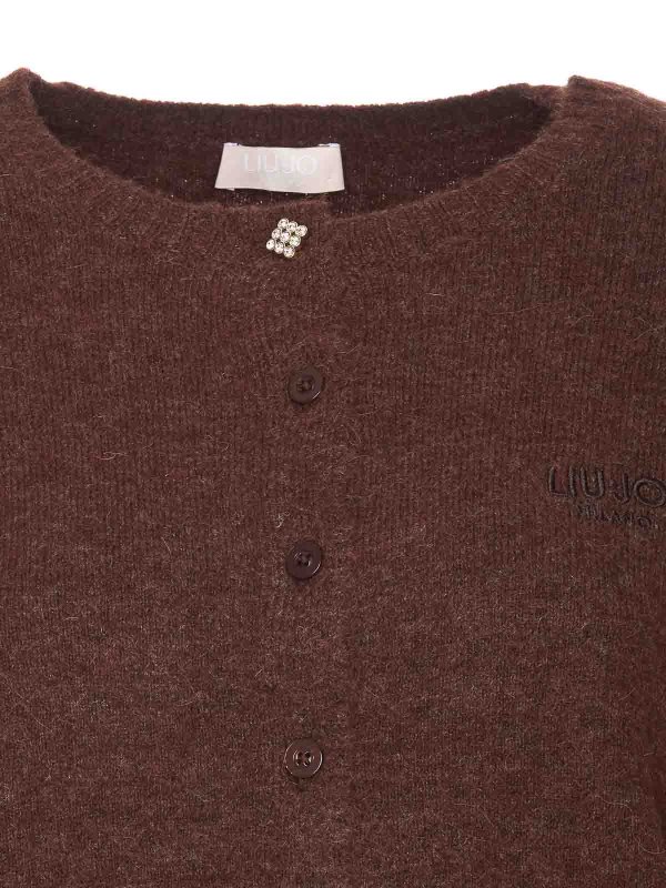 Wool And Alpaca Cardigan shop online: Liu Jo