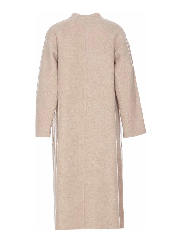 Max Mara: ショートコート online - ショートコート - ベージュ