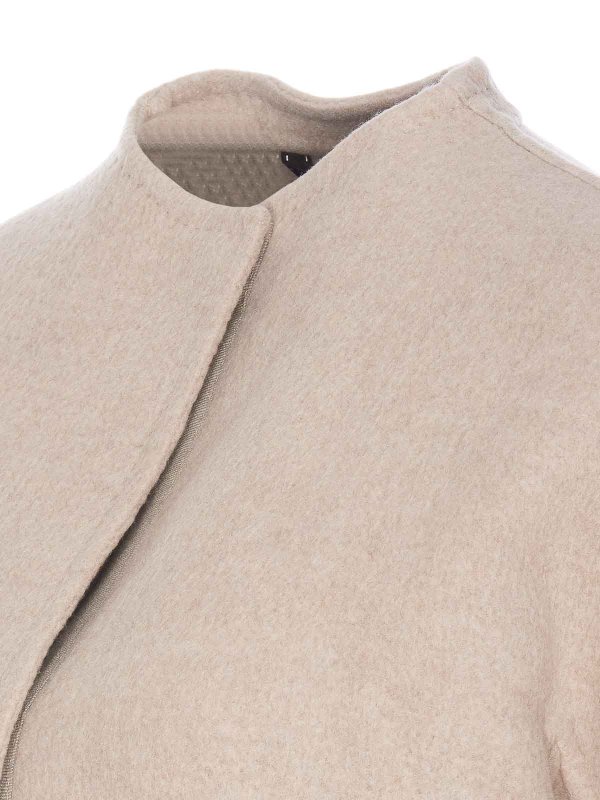 The Best Shops Max Mara: ショートコート - ショートコート - ベージュ