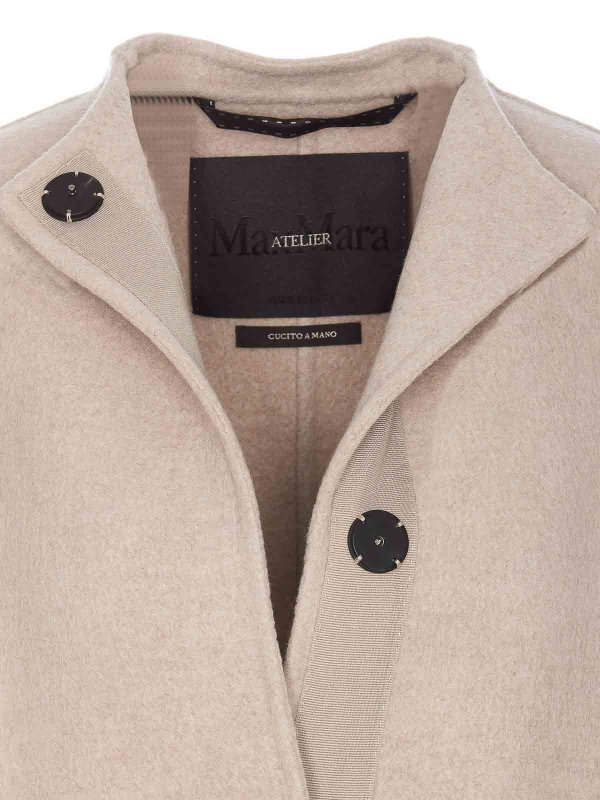ショートコート - ベージュ shop online: Max Mara