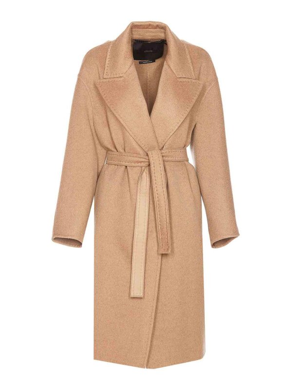 Max Mara: Abrigos cortos - Abrigo Corto - Marrón