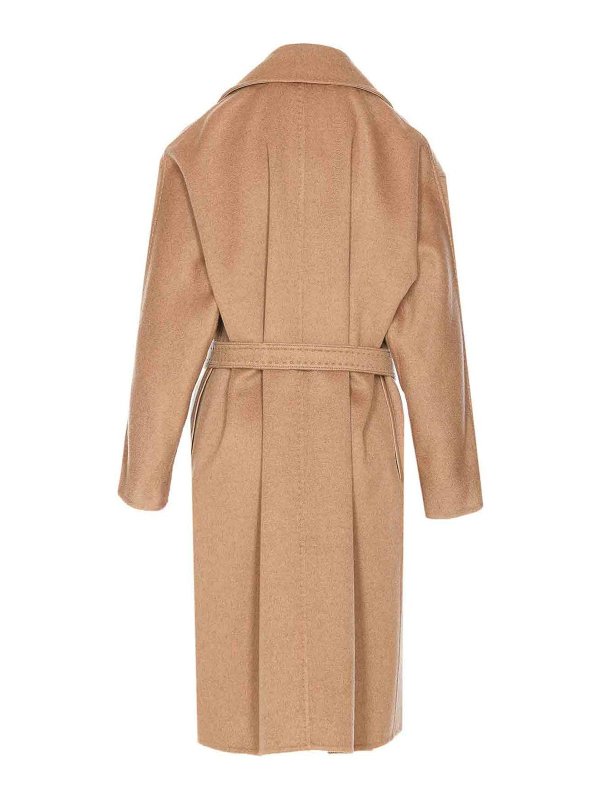 Max Mara: Abrigos cortos online - Abrigo Corto - Marrón
