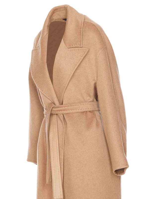 The Best Shops Max Mara: Abrigos cortos - Abrigo Corto - Marrón