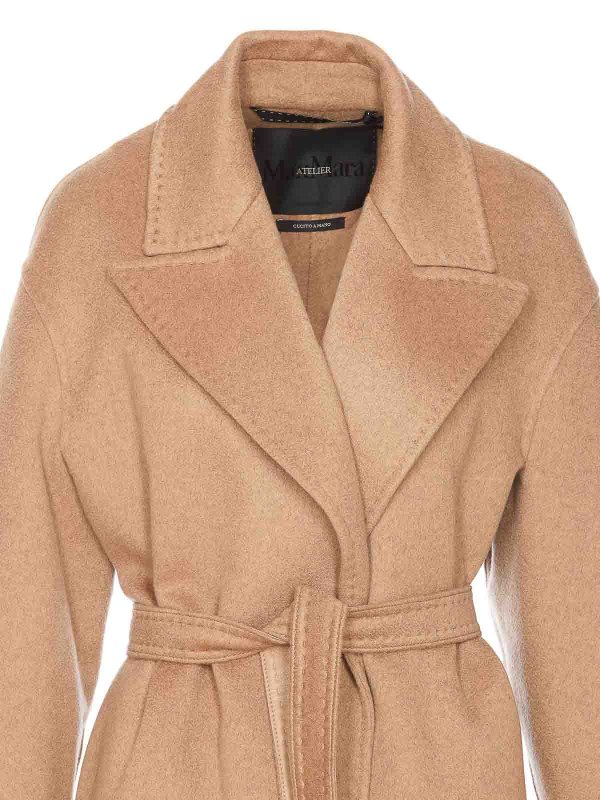 Abrigo Corto - Marrón shop online: Max Mara