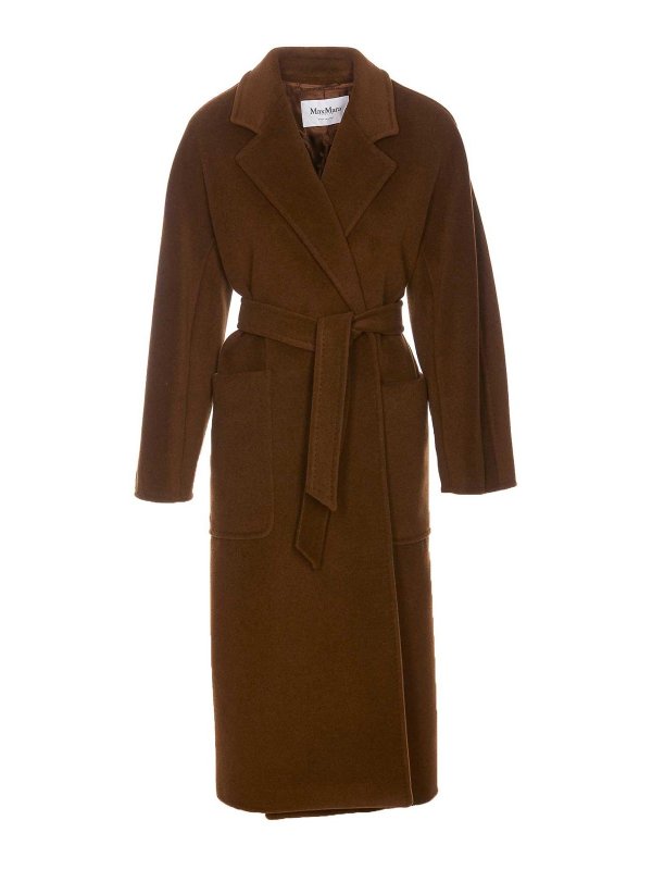 Max Mara: Kurze Mäntel - Kurzer Mantel - Braun