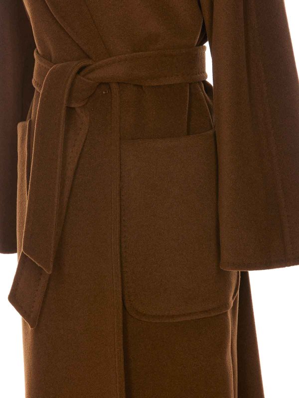 The Best Shops Max Mara: Kurze Mäntel - Kurzer Mantel - Braun