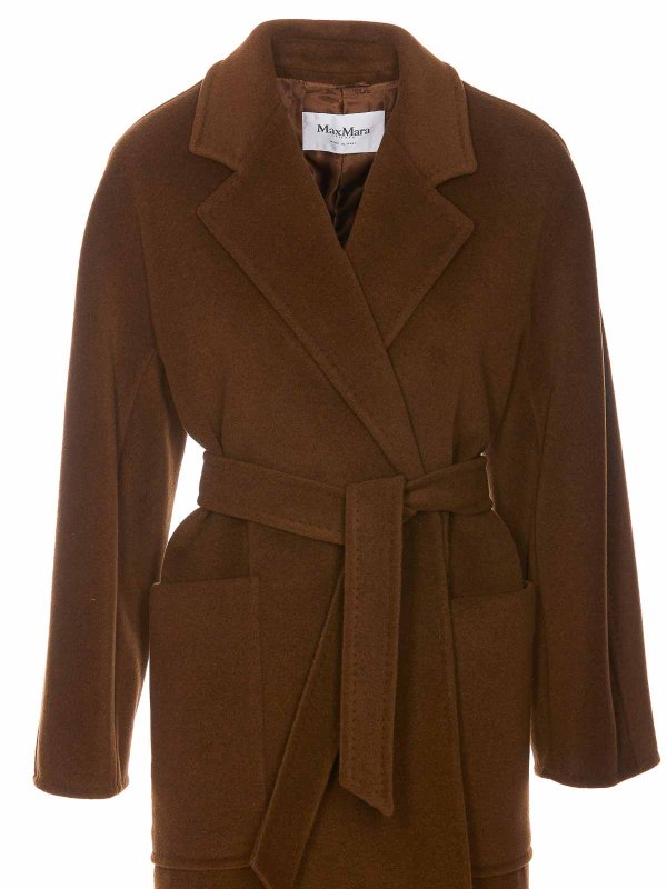 Kurzer Mantel - Braun shop online: Max Mara