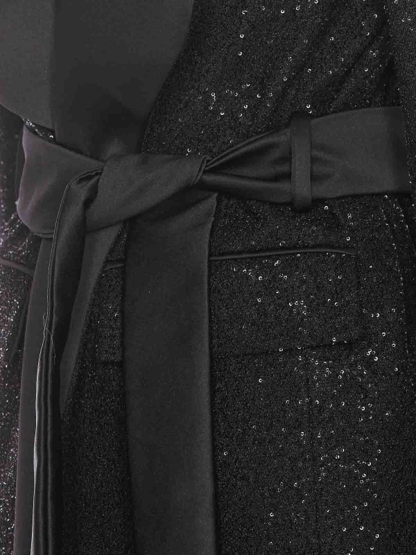 The Best Shops Max Mara: カジュアルジャケット - カジュアルジャケット - 黒