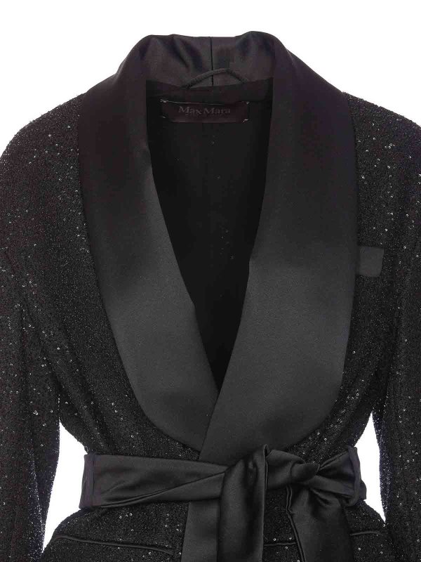カジュアルジャケット - 黒 shop online: Max Mara