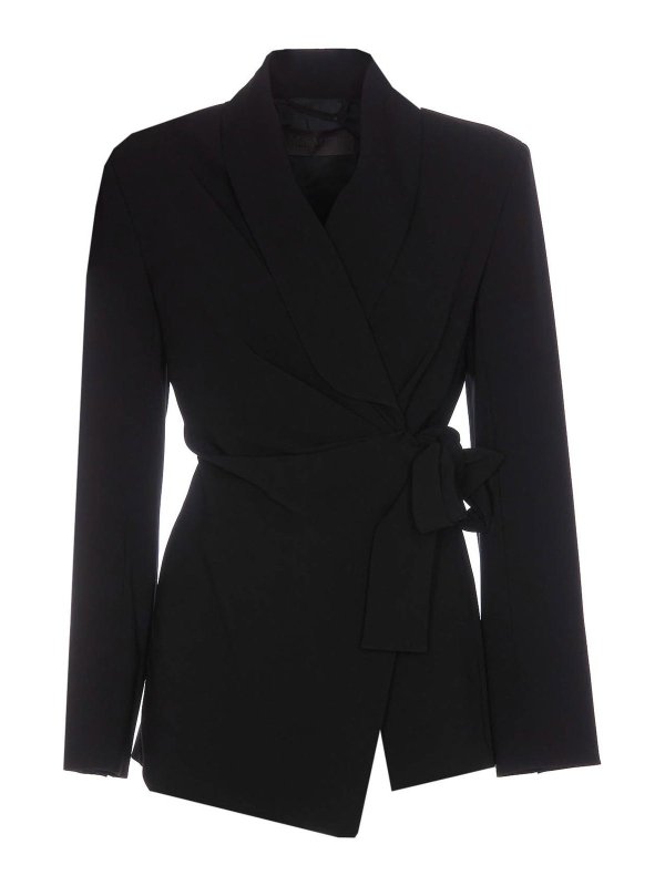 Max Mara: カジュアルジャケット - カジュアルジャケット - 黒