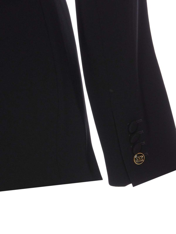 The Best Shops Max Mara: カジュアルジャケット - カジュアルジャケット - 黒