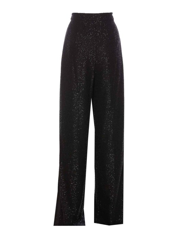 Max Mara: Pantalones casual online - Pantalón Casual - Negro