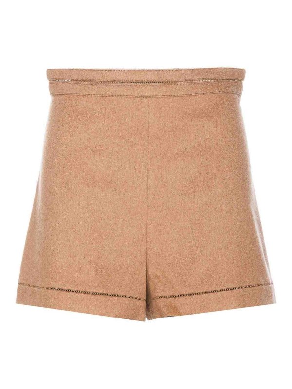 Max Mara: Shorts - Shorts - Beis