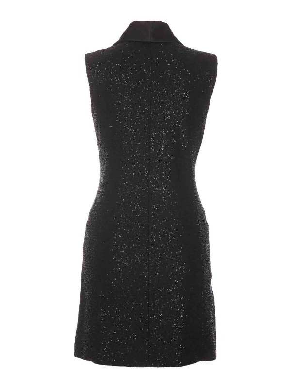 Max Mara: ニーレングスドレス online - 膝丈ドレス - 黒