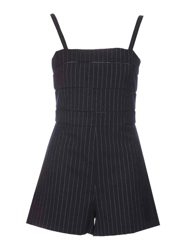 Max Mara: Chándales - Mono - Azul