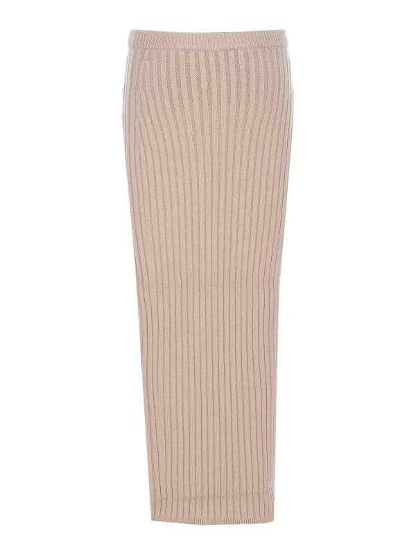 Max Mara: ニーレングススカート＆ミディ丈 online - 膝丈/ミディスカート - ベージュ