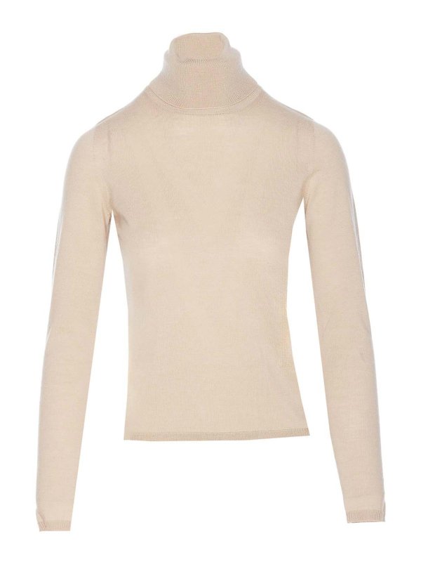 Max Mara: Tops und Tank Tops - Top - Beige