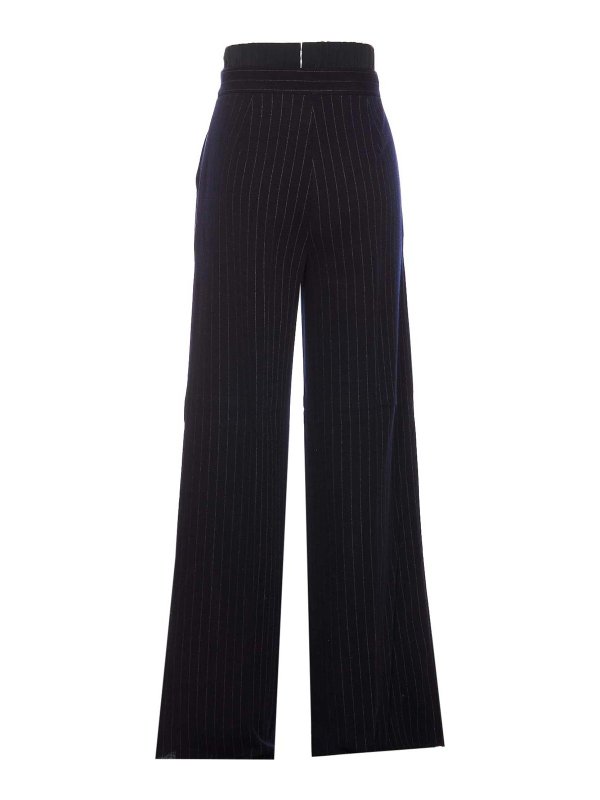 Max Mara: カジュアルトラウザー online - カジュアルパンツ - ブルー