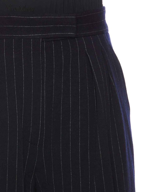 カジュアルパンツ - ブルー shop online: Max Mara