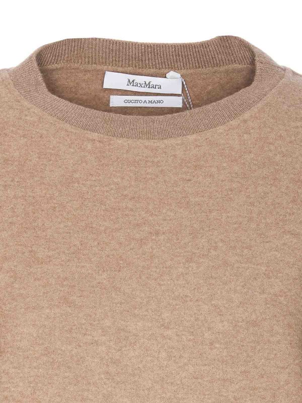 Crewneck Jersey Sweatshirt shop online: Max Mara
