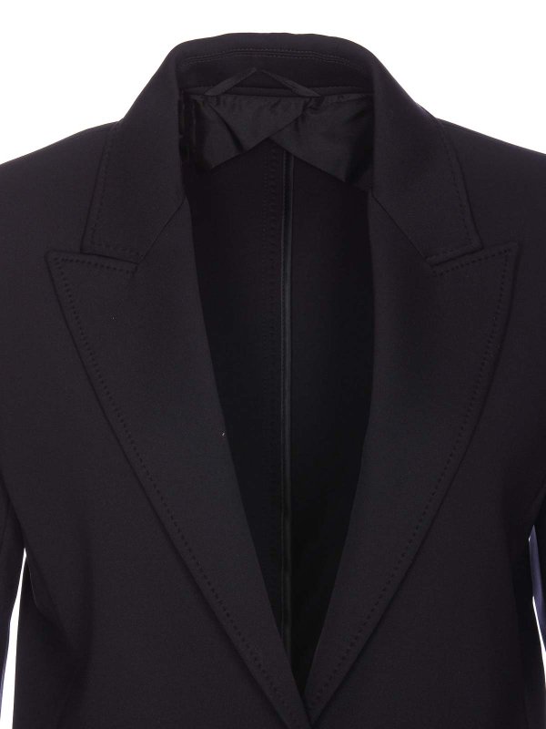 カジュアルジャケット - 黒 shop online: MAX MARA STUDIO