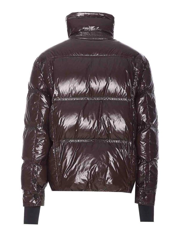 MONCLER: ダウン・ハイテクジャケット online - ダウンジャケット - 赤