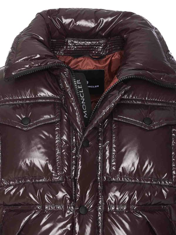 ダウンジャケット - 赤 shop online: MONCLER