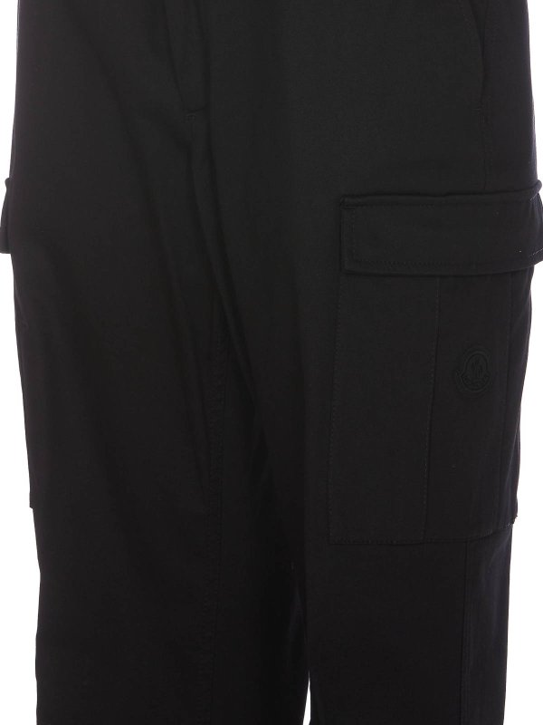The Best Shops MONCLER: Pantalones casual - Pantalón Casual - Negro