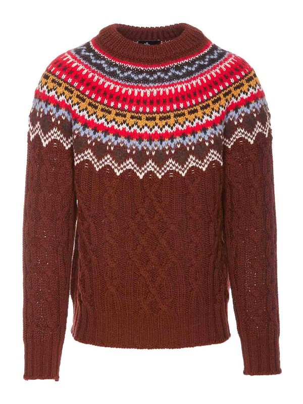 MONCLER: crew necks - Sweater