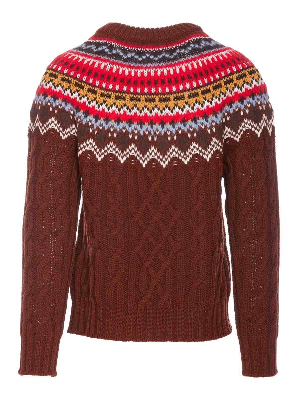 MONCLER: crew necks online - Sweater