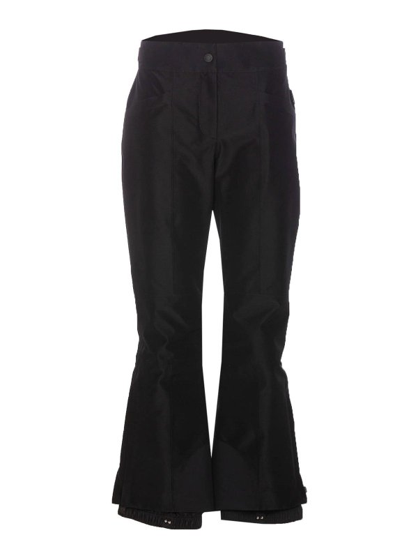 MONCLER: スウェットパンツ - トラックスーツ ボトムス - 黒