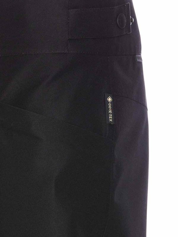 The Best Shops MONCLER: スウェットパンツ - トラックスーツ ボトムス - 黒