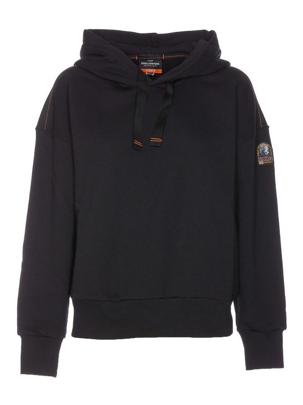 PARAJUMPERS: スウェット＆セーター - スウェットシャツ/セーター - 黒