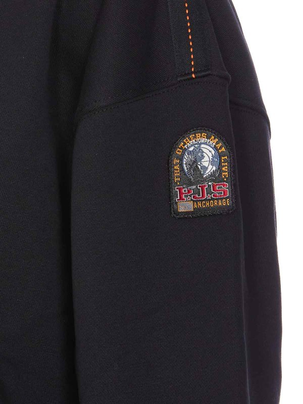 The Best Shops PARAJUMPERS: スウェット＆セーター - スウェットシャツ/セーター - 黒