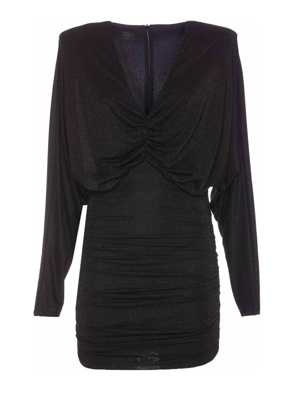 Pinko: ニーレングスドレス - 膝丈ドレス - 黒