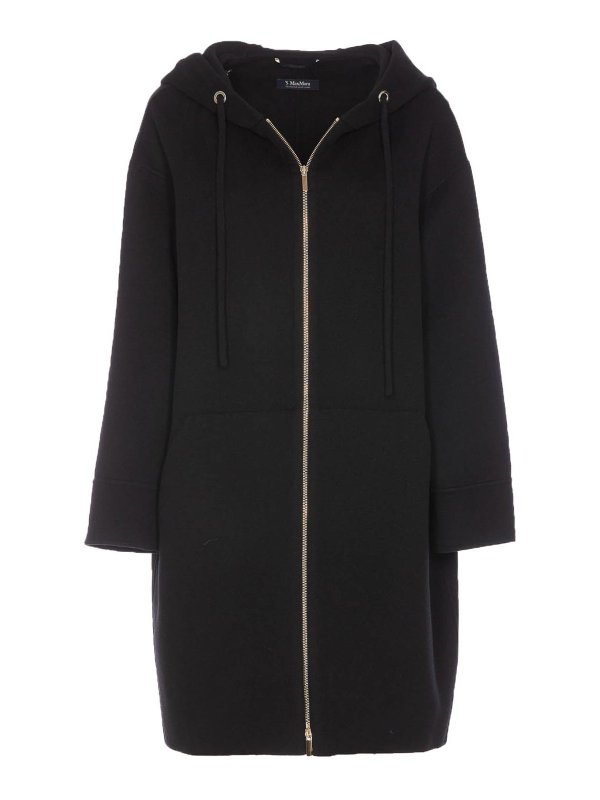 S MAX MARA: short coats - Velo Coat
