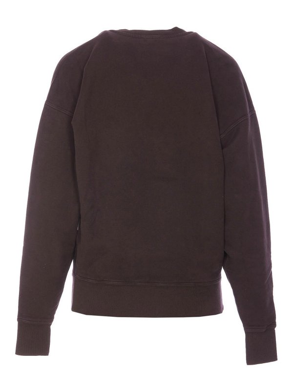 SAINT LAURENT: Sweatshirts & Sweaters online - Logo Sweatshirt