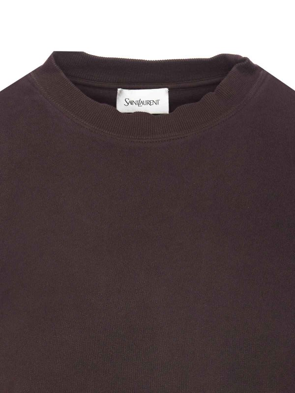 Logo Sweatshirt shop online: SAINT LAURENT